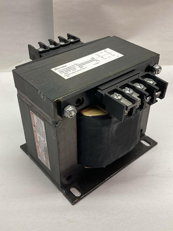 Schneider Electric,9070T750D5,Transformer 50/60Hz 0.75kVA