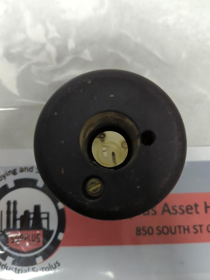 Used TELEMECANIQUE,XVA-LC3,CLEAR STACK LIGHT 7W 240V WITH BASE NO LAMP PRE-OWNED