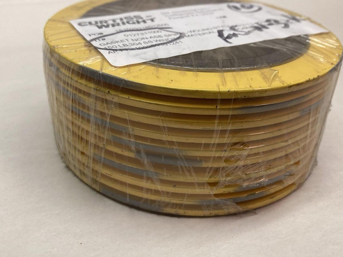 Used Curtiss-Wright,0127311000,Gasket Set LOT OF 10