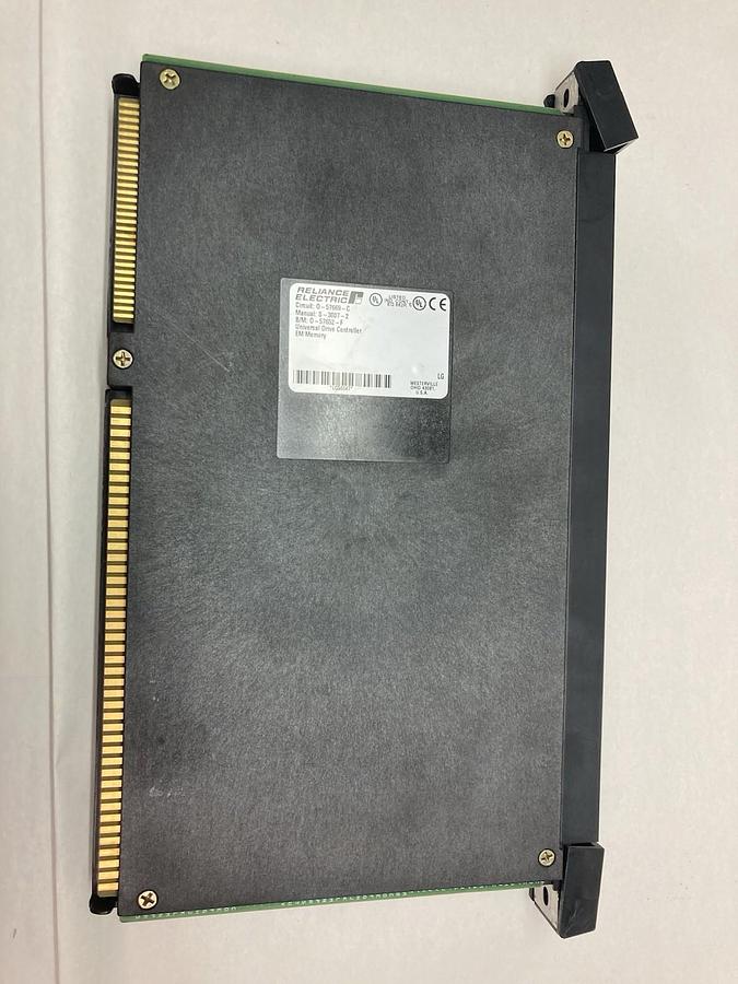 Used Reliance Electric,0-57669-C,Universal Drive Controller Module