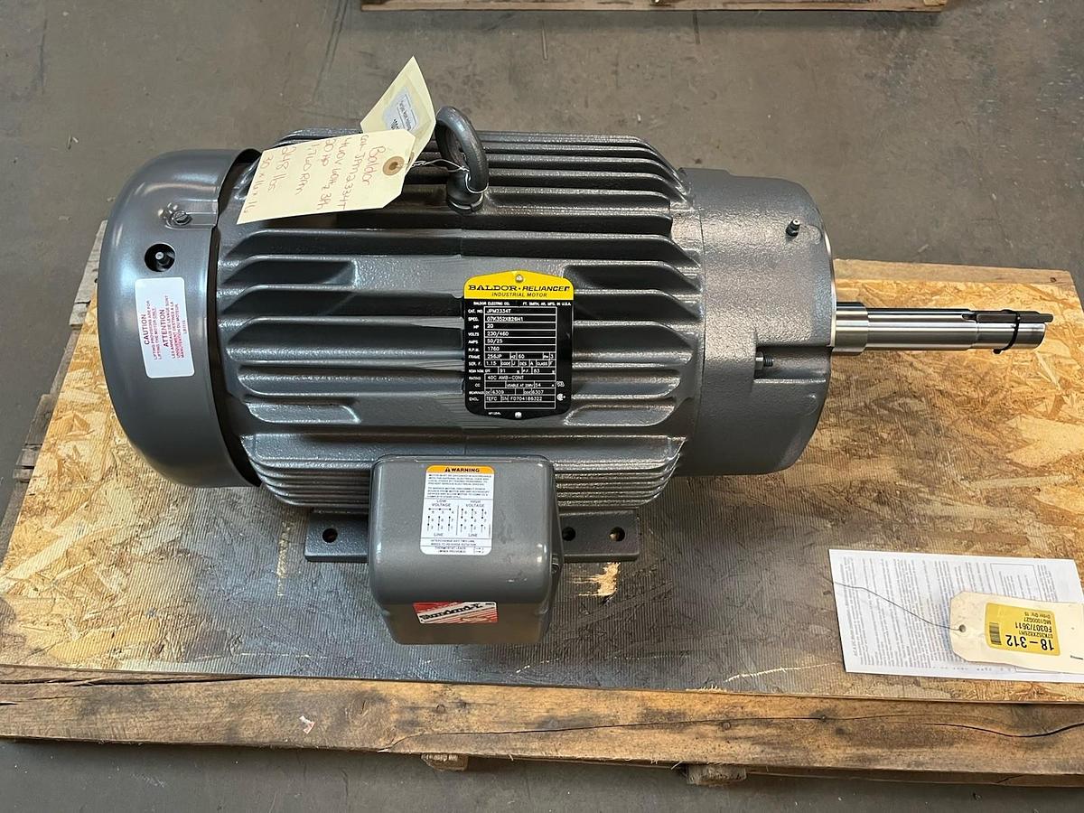 BALDOR,JPM2334T,PUMP MOTOR 20HP 1760RPM 3PH 256JP