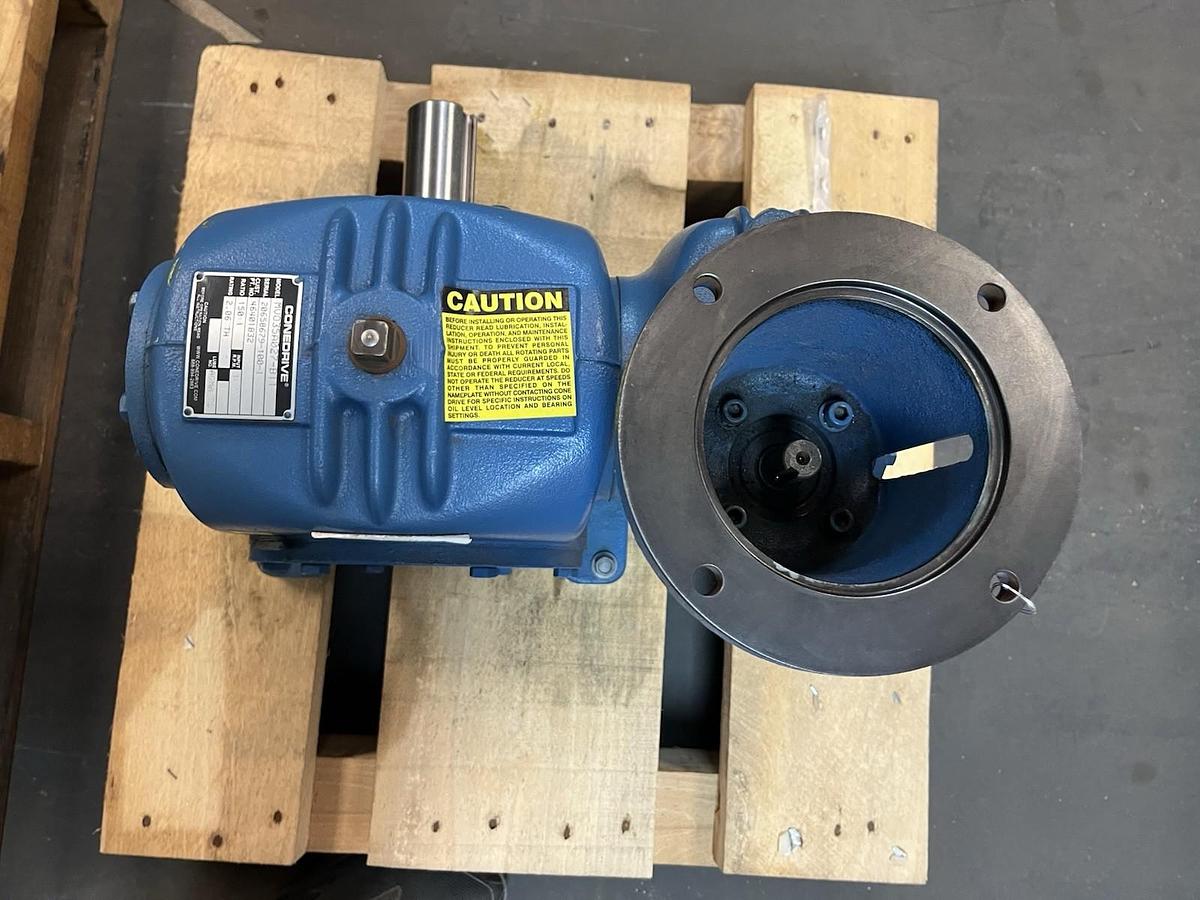 CONEDRIVE,MVO35A027-B11,GEAR DRIVE REDUCER RATIO 150 INPUT 1000RPM