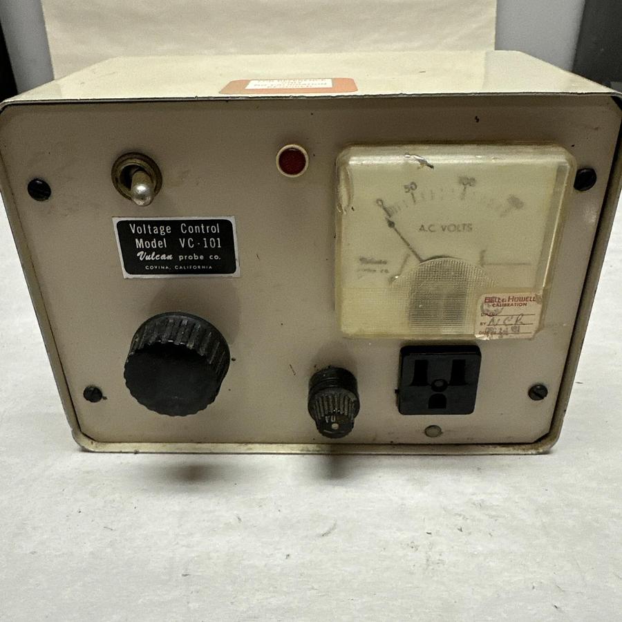 Used Vulcan,VC-101,Voltage Control