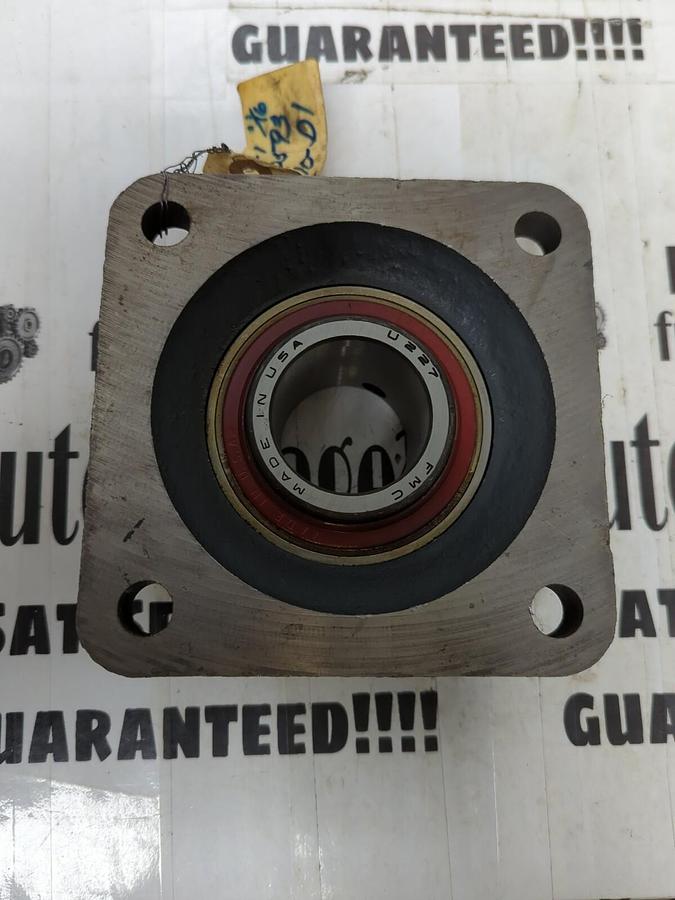 LINK-BELT,F3-U227H,FLANGE BEARING 4-BOLT BASE 1-11/16 INCH BORE MISSING BOX NOS