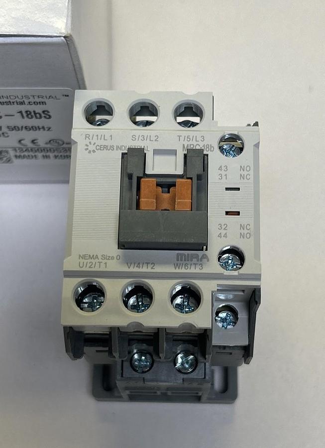 CERUS INDUSTRIAL,MRC-18BS,CONTACTOR NOS