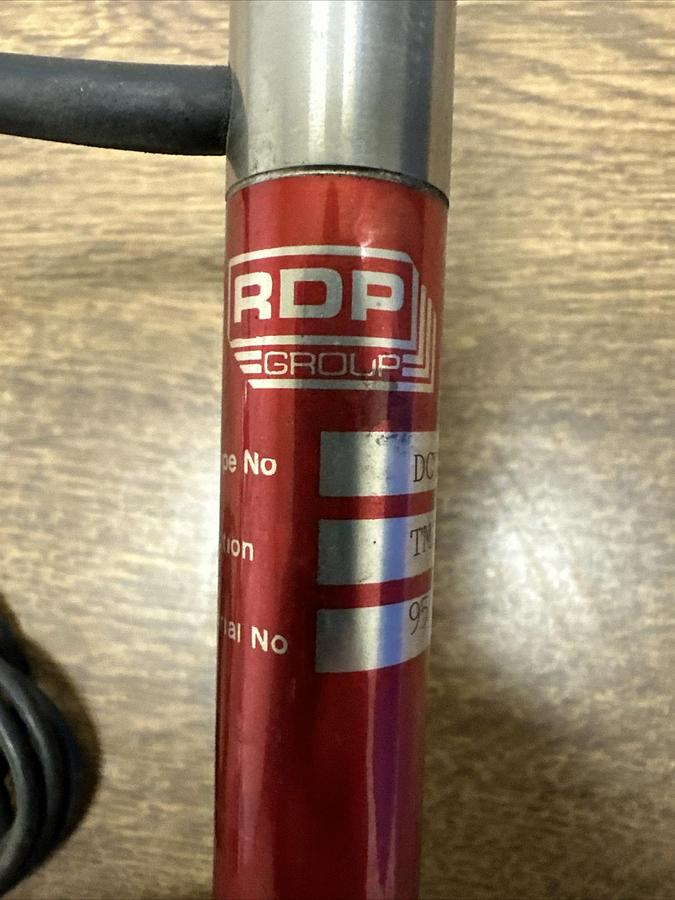 RDP,DCT3000E,Electronic Displacement Transducer