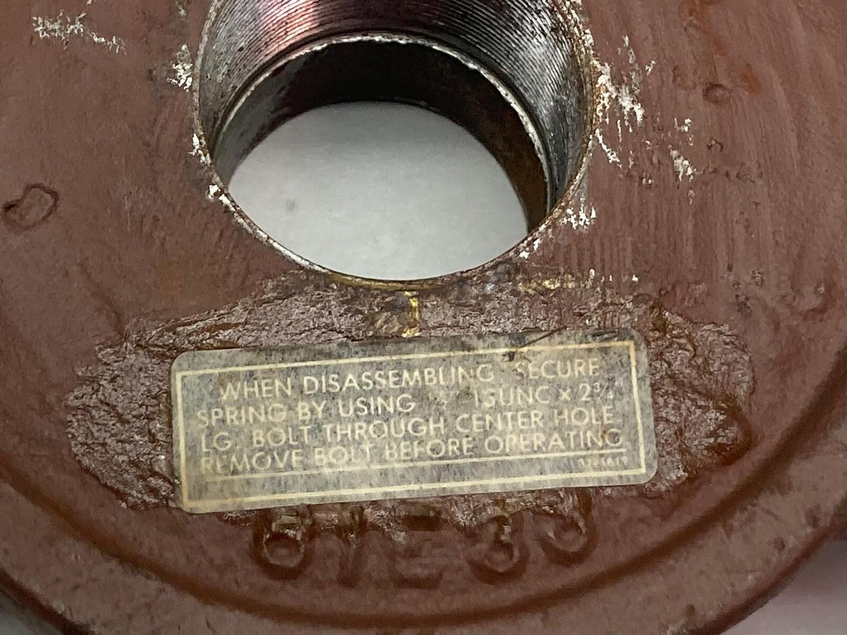 Used P&H Harnischfeger Crane Size,CD-2,Magnetic Brake 100V Pot Assembly 981E69-6