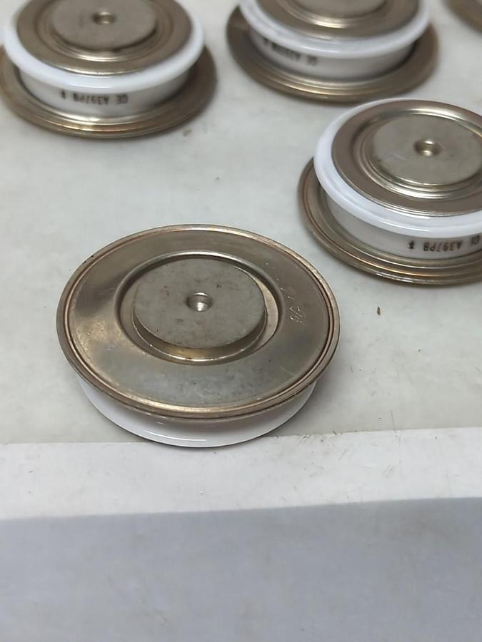 Used GENERAL ELECTRIC,A397PB,THYRISTOR LOT OF 8 PRE-OWNED
