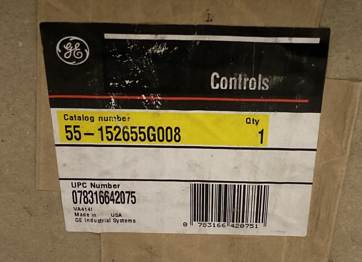 Used GENERAL ELECTRIC,55-152655G008,CONTACT COVER NEW SEALED