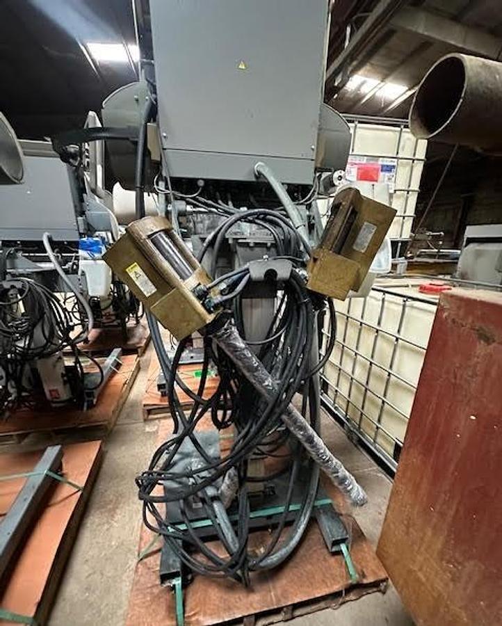 Used SpeedyPacker,Insight SP5-3986,Foam-In-Bag Packaging Machine W/Barrel Adapters