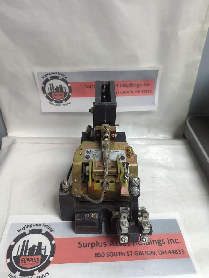Used EFM,7004-MXC0-1,LINE ARC DC CONTACTOR SERIES A SIZE 1 PRE-OWNED