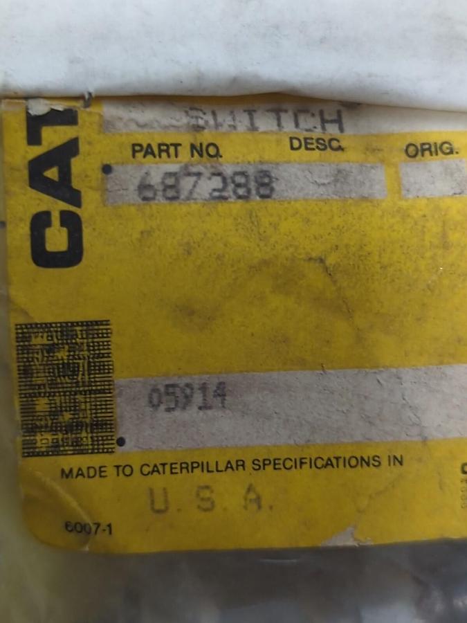 CATERPILLAR,687288,SWITCH NEW