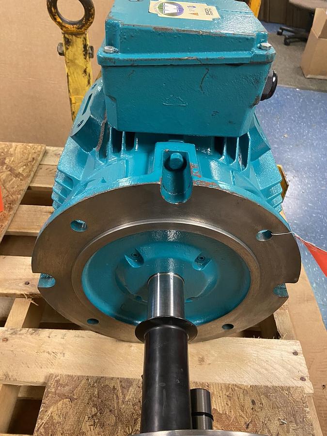 Brook Crompton,WP-DF180LR-D6,20 Hp Motor 1175RPM 230/460V Frame 180L