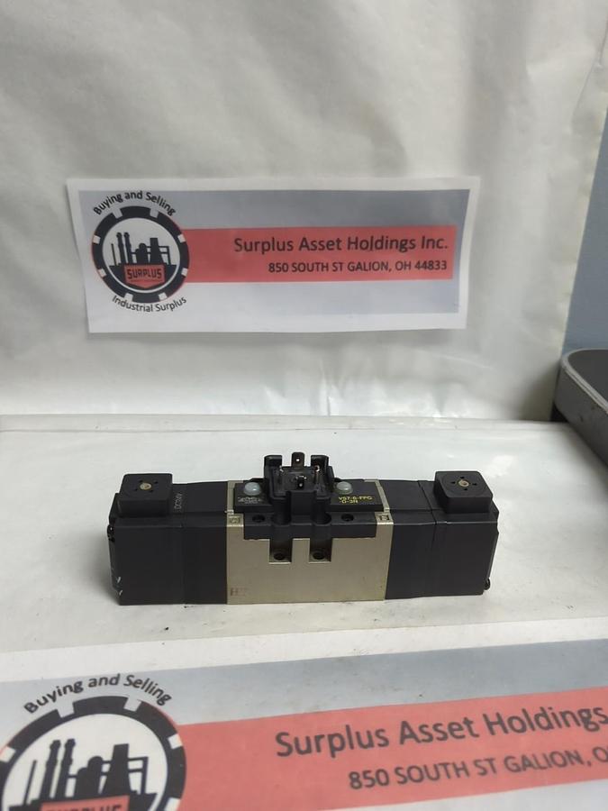Used SMC,VS7-6-FPG-D-3N,SOLENOID VALVE DC24V PRE-OWNED
