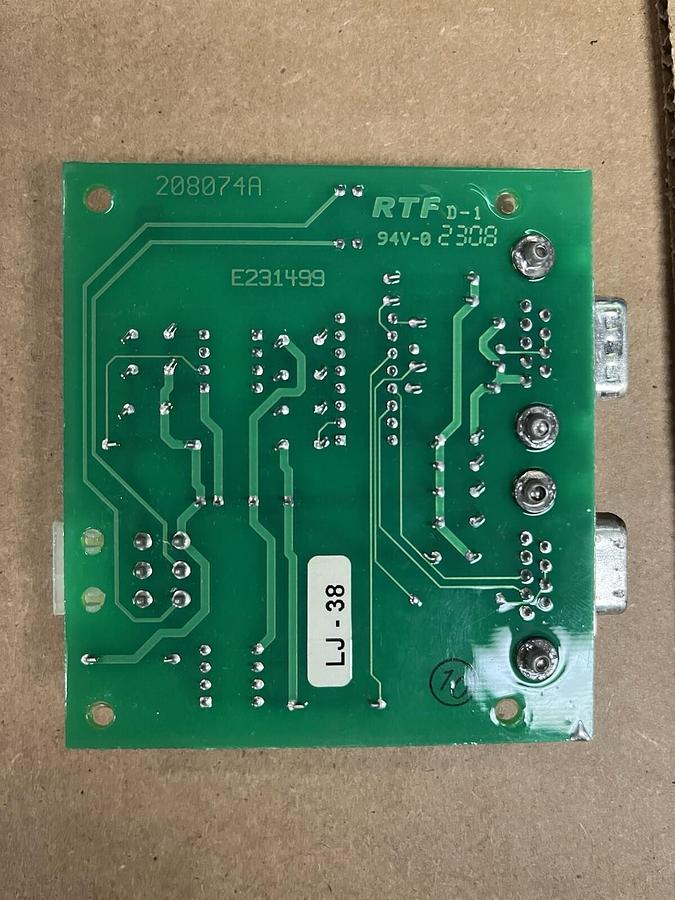 Used MILLER,208071B,CONTROL BOARD