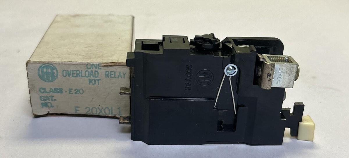 ITE,E20X0L1,OVERLOAD RELAY NOS