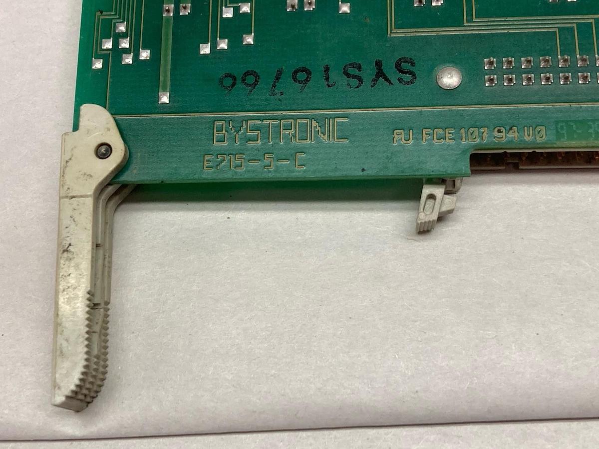 Used Bystronic,E715-5-C,Control Board Poscon