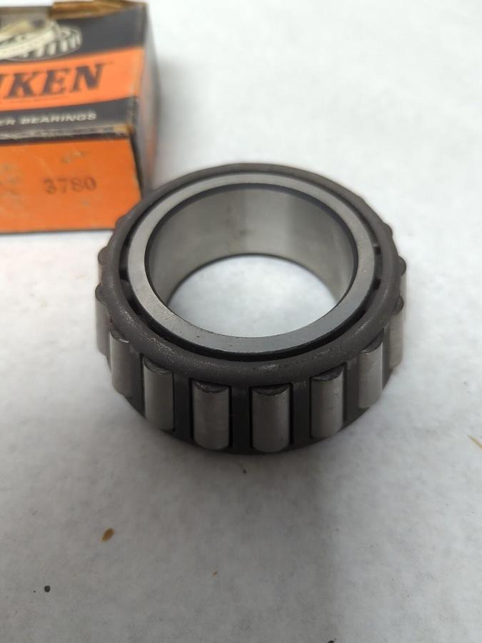 TIMKEN,3780,ROLLER BEARING CONE NOS