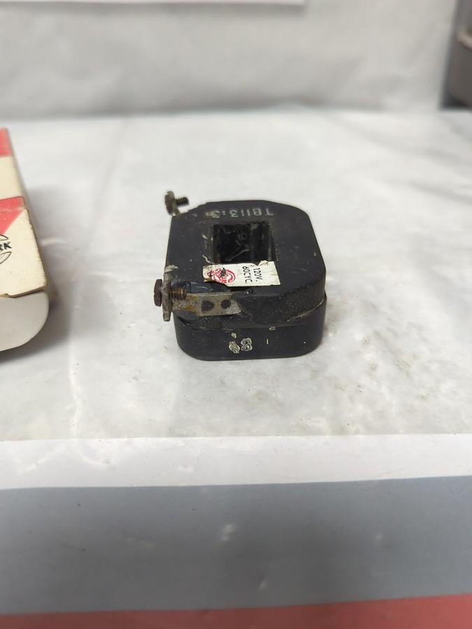 CLARK,TB-113-3,COIL 110/120V 60HZ NOS