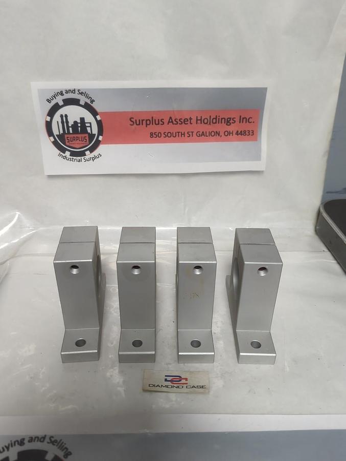 Used DIAMOND CASE,ASB24,SUPPORT BASE LOT OF 4 PRE-OWNED