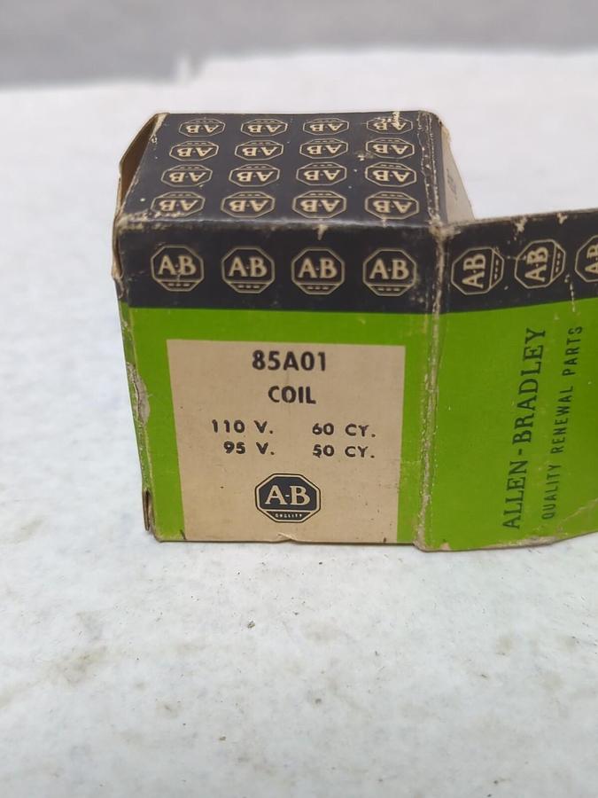 ALLEN BRADLEY,85A01,COIL 95/110V 50/60CY NOS
