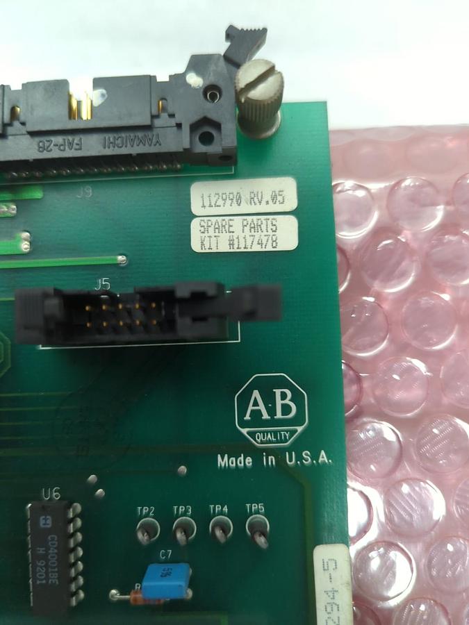 ALLEN BRADLEY,117478,FIRING BOARD REV 05 NOS