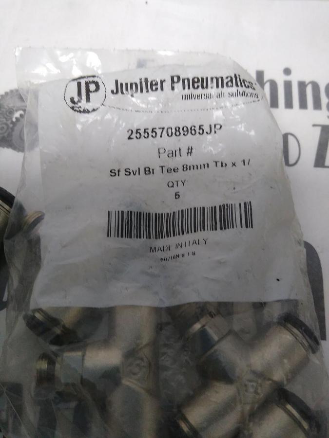 JUPITER PNEUMATICS,2555708965JP,SWIVEL MALE BRANCH TEE 6MMX1/4 IN LOT OF 14