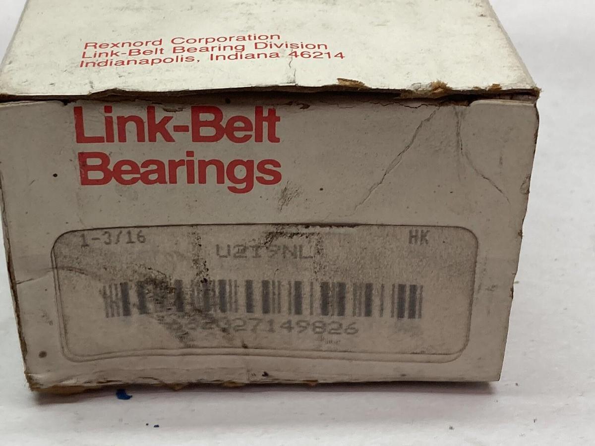Link-Belt Bearings,U219NL,1-3/16 Inch Bore Ball Bearing Insert