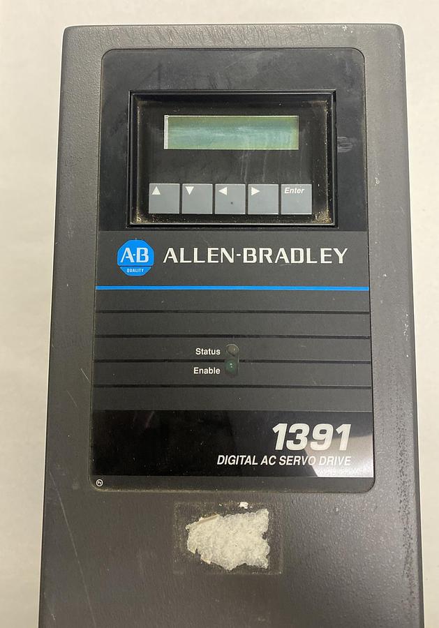 Used ALLEN BRADLEY,1391-DES22-DI,SERVO CONTROLLER 3PH 26A 230V