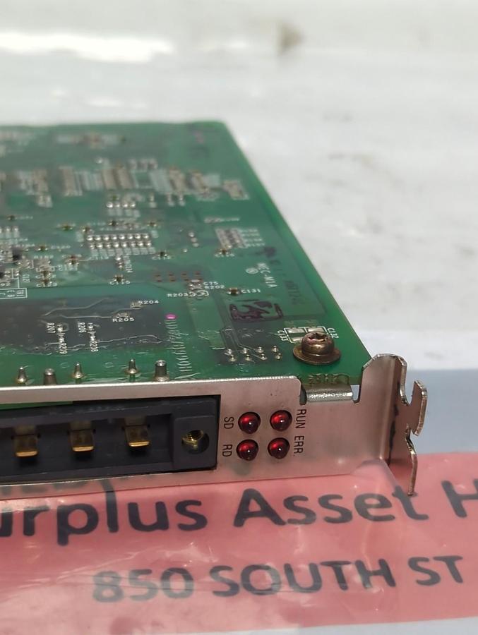 Used MITSUBISHI,Q80BD-J61BT11N,CC-LINK INTERFACE CARD PRE-OWNED