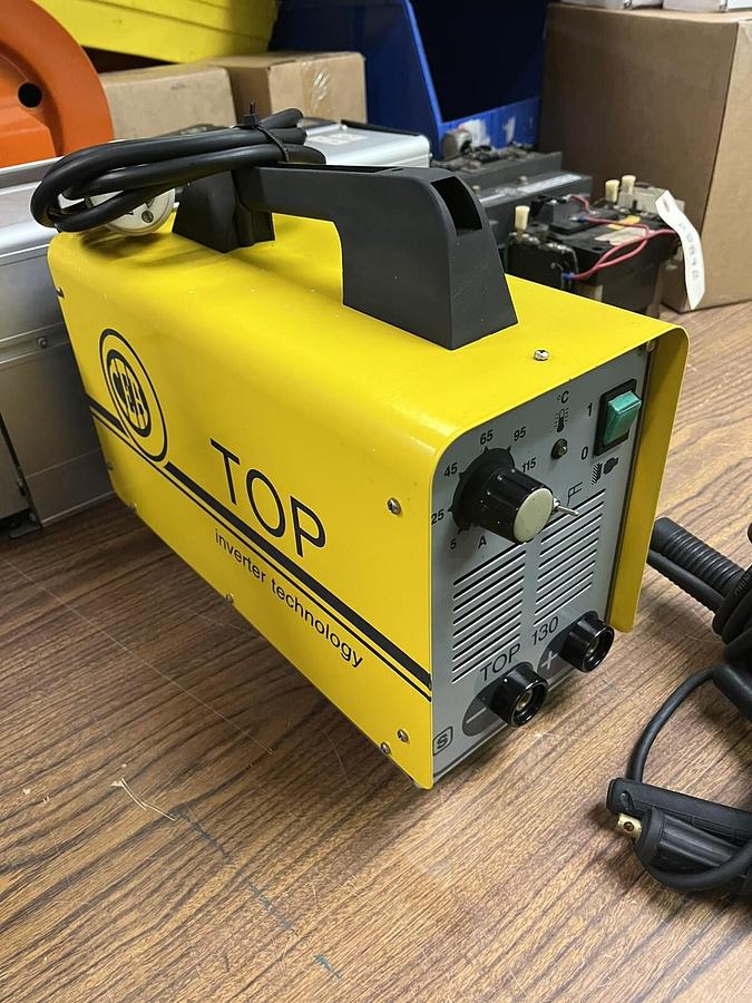 Used CEA Contruzioni,Top 130,Welder  Single Phase 220-240V