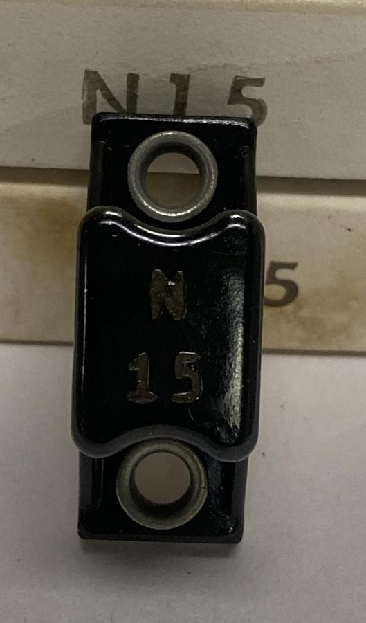 ALLEN BRADLEY,N15,OVERLOAD RELAY HEATER ELEMENT LOT OF 9 NOS