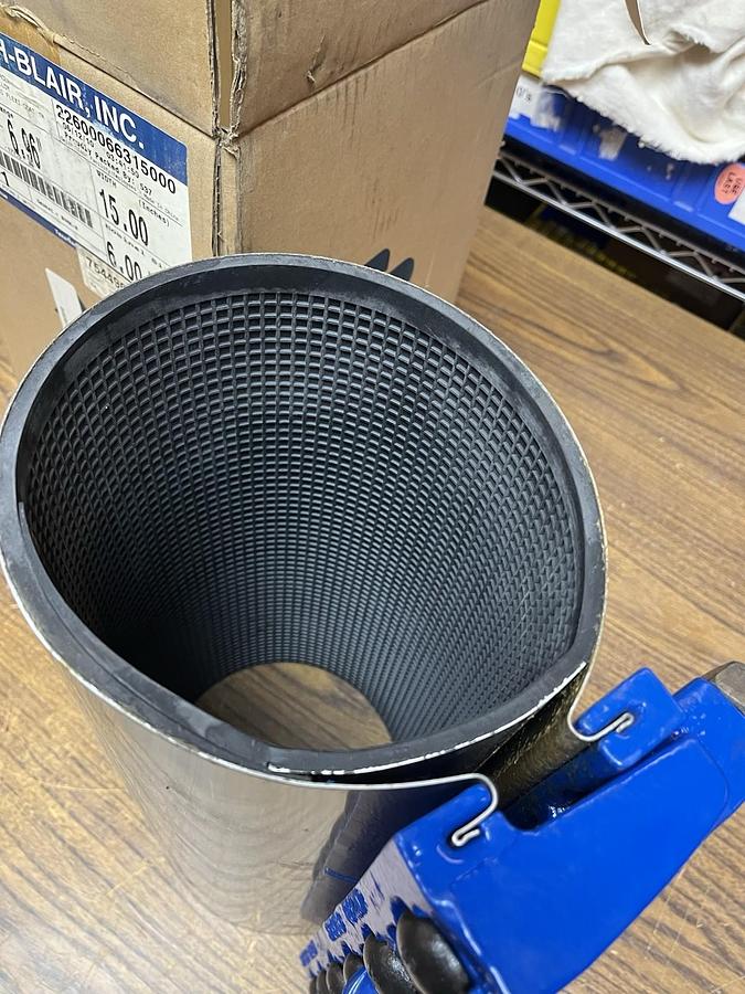 SMITH BLAIR,226-00066315000,FULL CIRCLE PIPE REPAIR CLAMP SIZE 6" WIDTH 15"