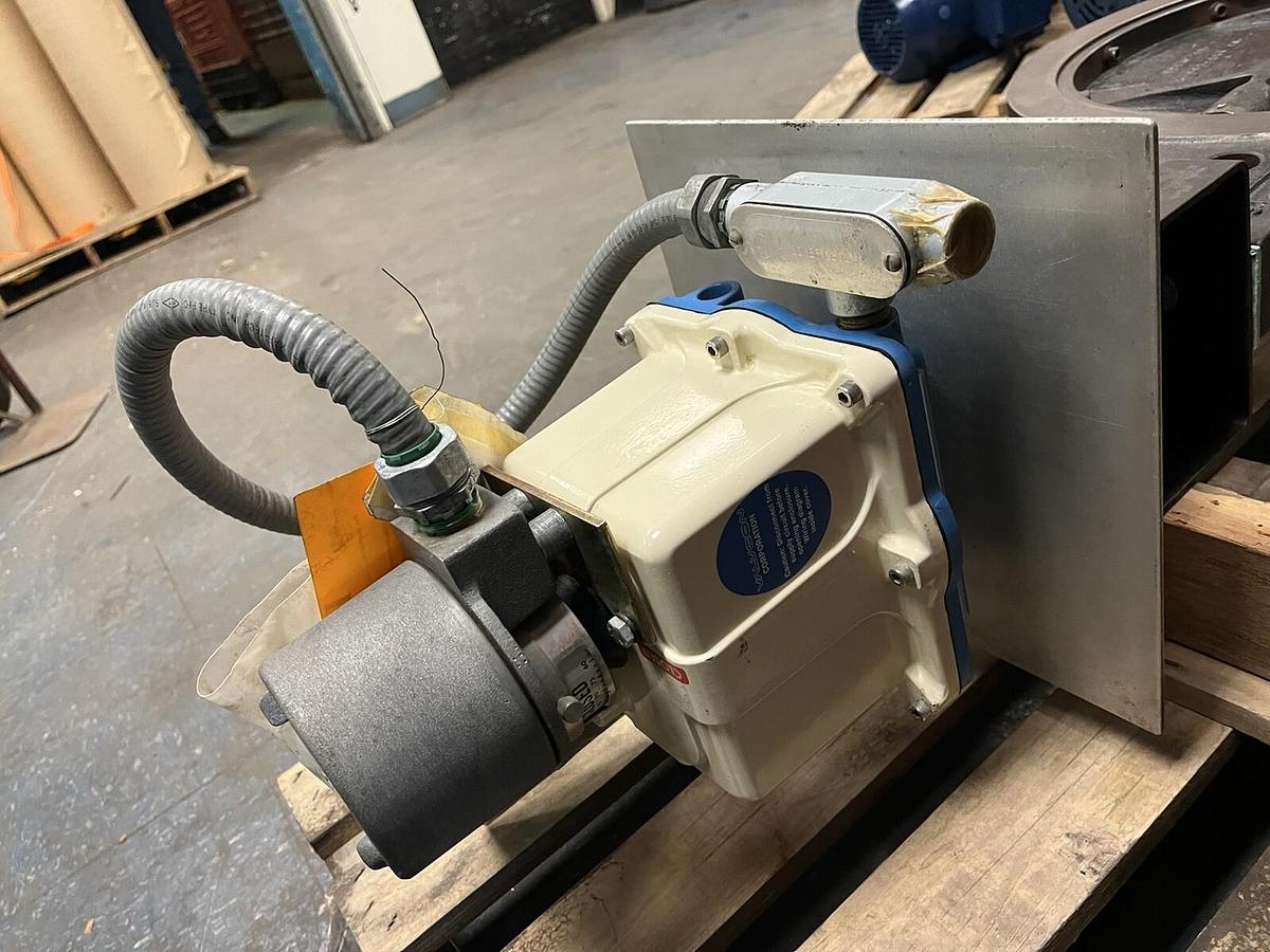 VALVCON,ADC,FAIL SAFE ELECTRIC ACTUATOR WITH MB-16" BUTTERFLY VALVE