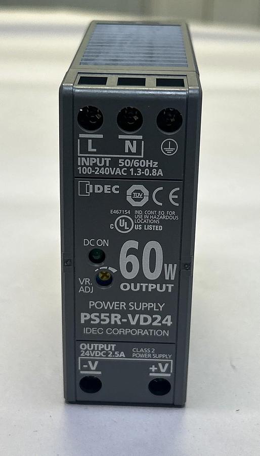 Used IDEC,PS5R-VD24,POWER SUPPLY