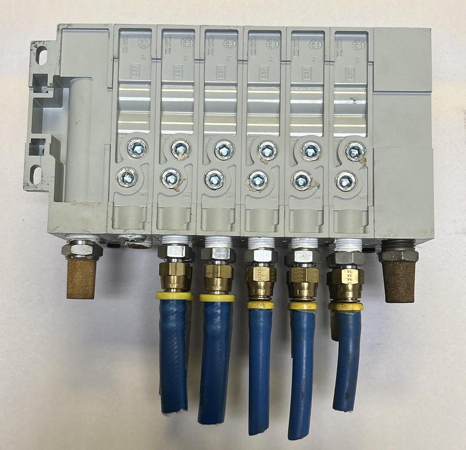 Used NUMATICS,006-195B,MANIFOLD BASES SECTION