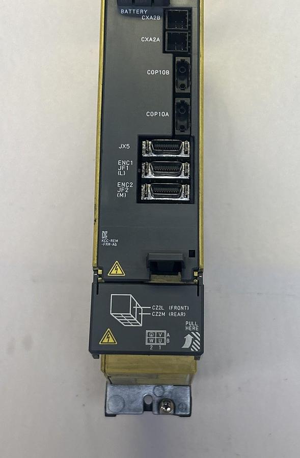 Used FANUC,A06B-6117-H208,SERVO AMPLIFIER