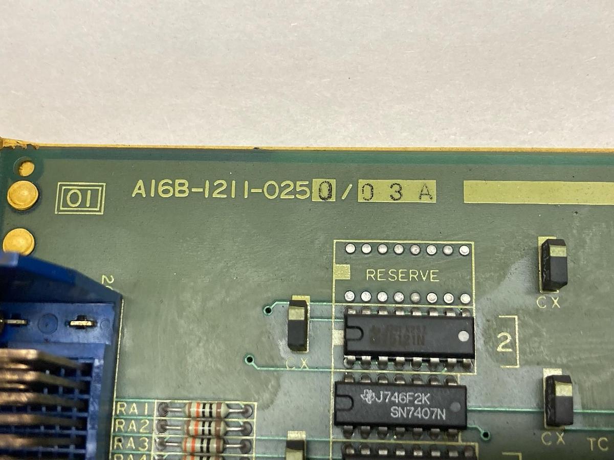 Used Fanuc,A16B-1211-0250/03A,Circuit Board