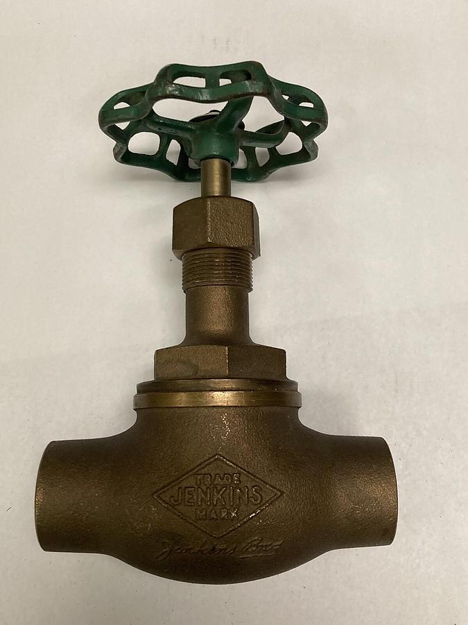 Used Jenkins,1200/110,Hot Water Disc.  Valve 1 1/2 INCH 150 WSP 300 OWG