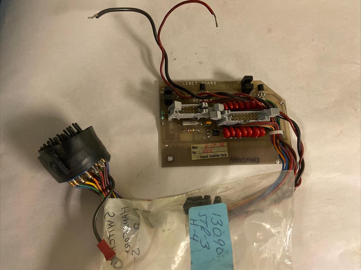 Used TELESIS CONTROLS,163-69105B,CONTROL BOARD