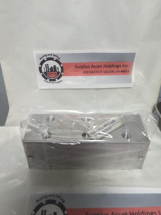 VECTOR,VM02-P-3321,HYDRAULIC MANIFOLD NOS