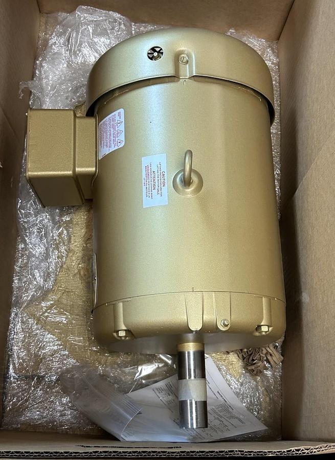 BALDOR,4107654801,MOTOR 10HP 200V 3480RPM 3PH 215T FRAME