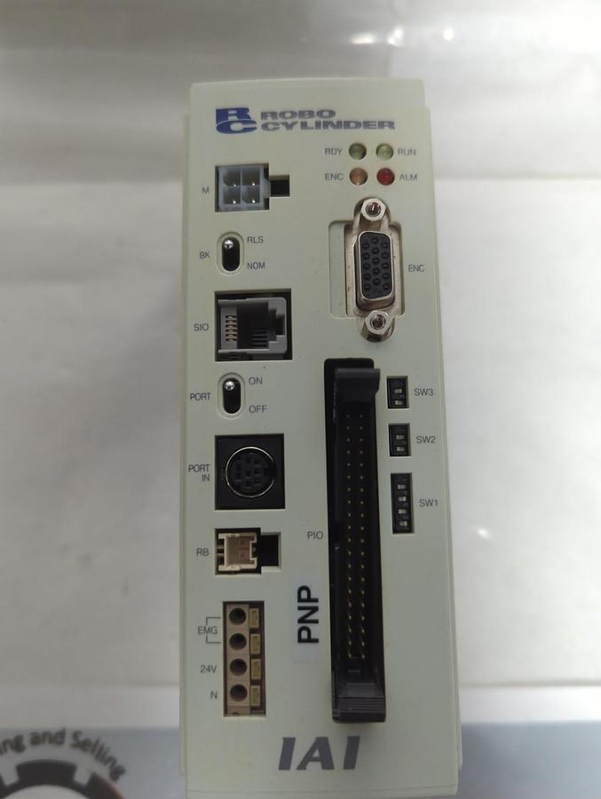 Used ROBO CYLINDER,RCSC-SA6-1-30-0-P,CONTROLLER MODULE ACTUATOR TYPE RCSSA6130M300X10