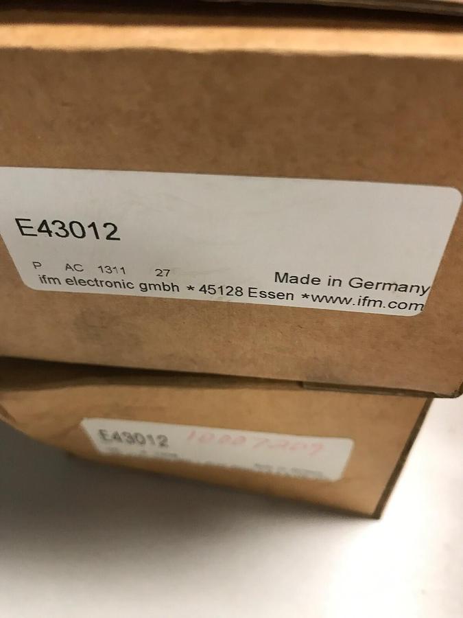 Used IFM,E43012,Mounting Adapter lot of 3