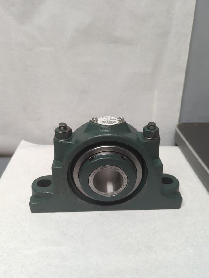 DODGE,023196,TYPE K/DI DOUBLE INTERLOCK PILLOW BLOCK BEARING 1-3/4 IN BORE NOS