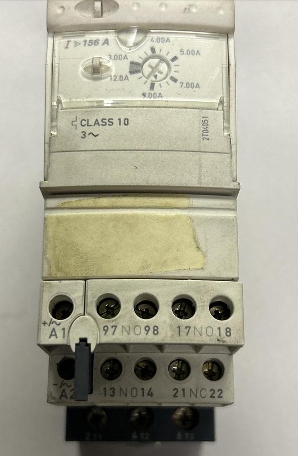 Used TELEMECANIQUE,LUCA12BL,STANDARD CONTROL UNIT