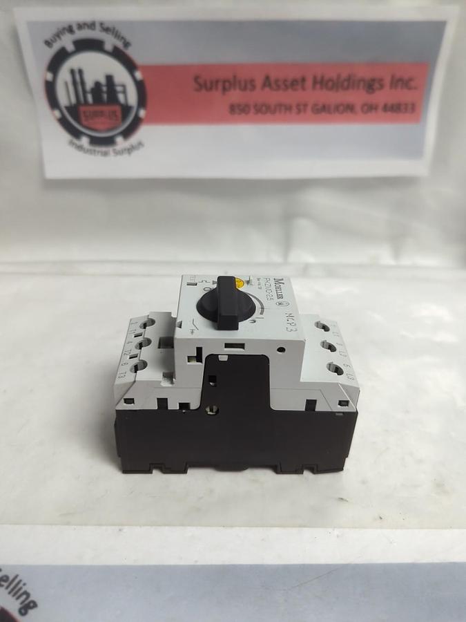 Used MOELLER,PKZN10-2.5,MOTOR STARTER CIRCUIT BREAKER SER0NO. 02 PRE-OWNED