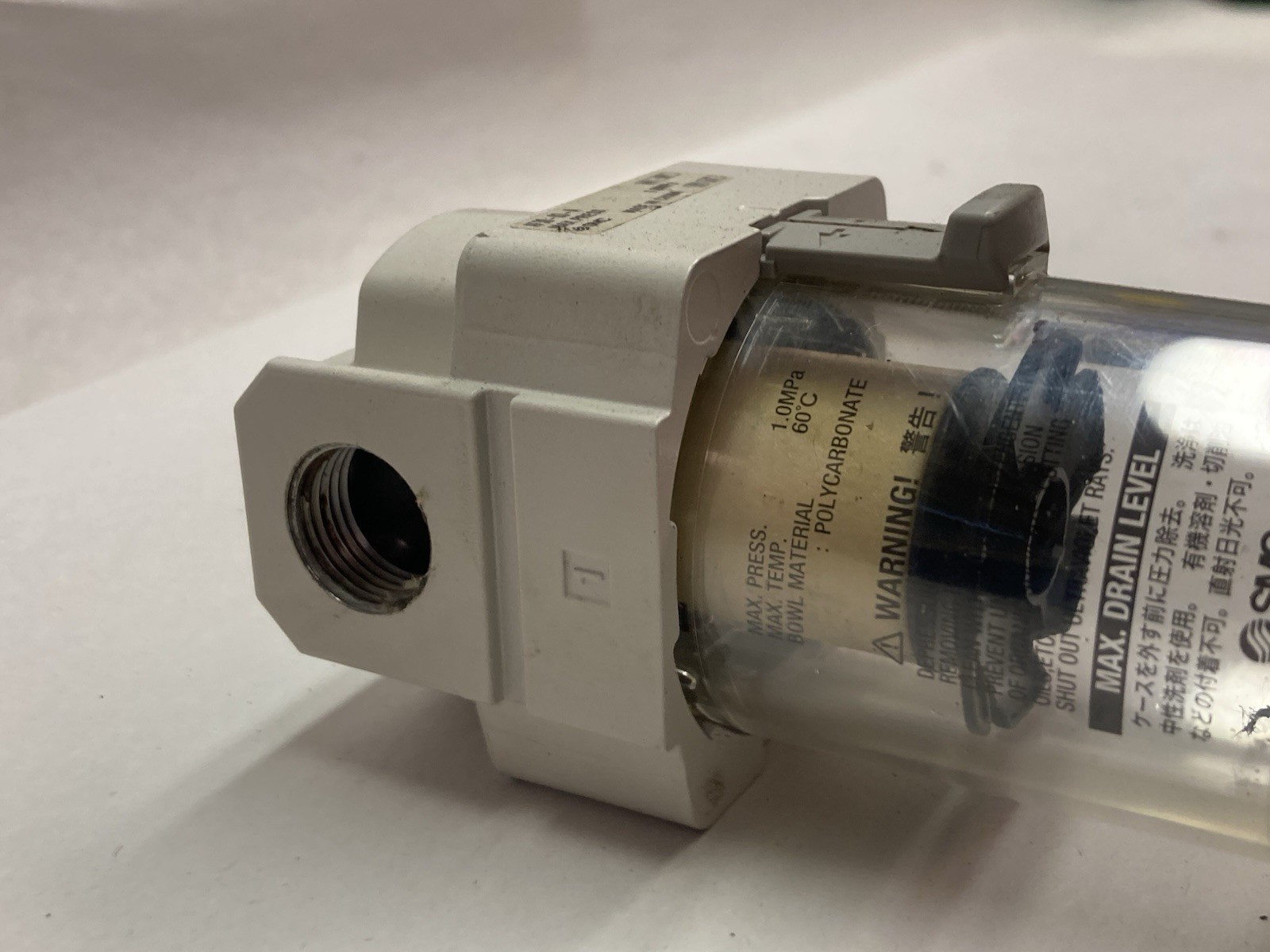 SMC,AF30-03-A,Automatic Drain Filter 1.0MPa