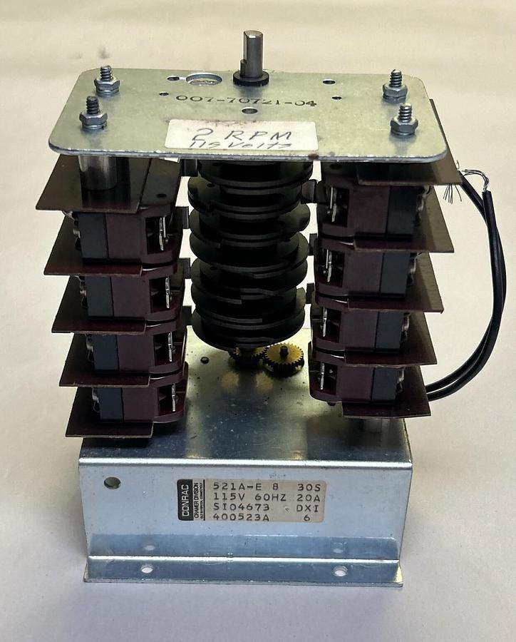 Used CONRAC,521A-E,20A 115V