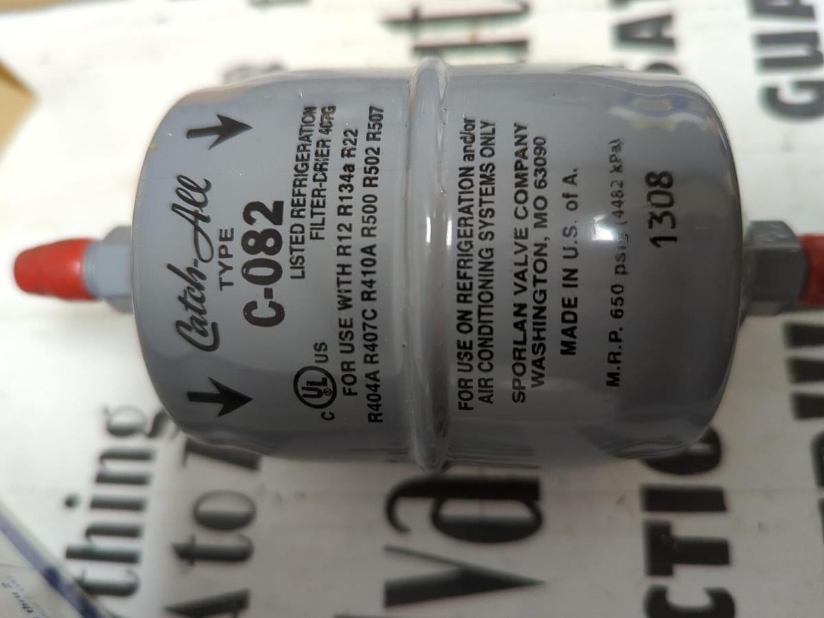 SPORLAN,C-082,FILTER/DRIER 1/4 INCH SAE FLARE NOS